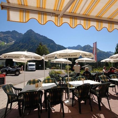 ホテルGasthof Alpenblick Hirschegg  エクステリア 写真