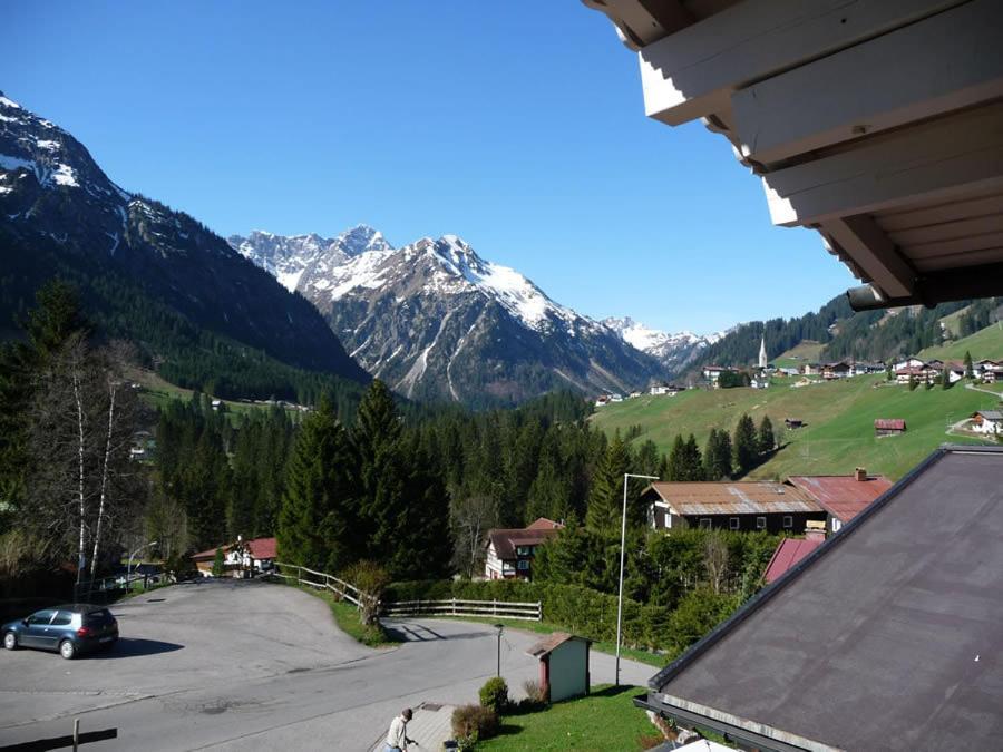 ホテルGasthof Alpenblick Hirschegg  エクステリア 写真