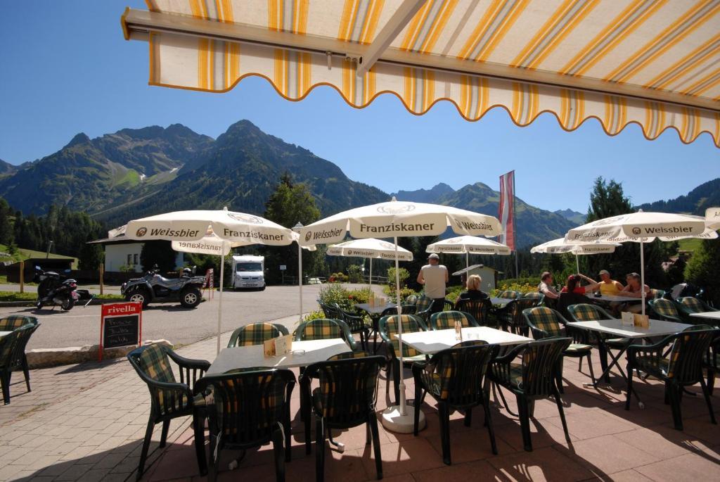 ホテルGasthof Alpenblick Hirschegg  エクステリア 写真